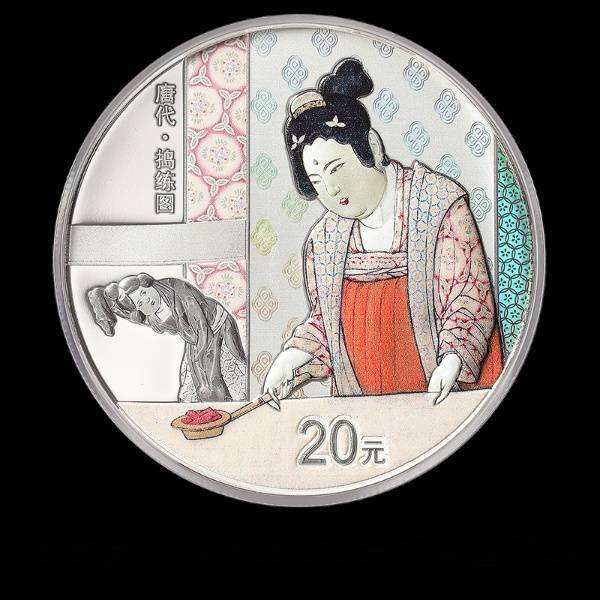 长方形纪念币来了<strong></p>
<p>火币网官网</strong>！中国古代名画系列金银纪念币8月29日发行