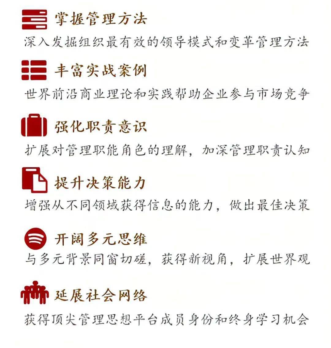 中国经理人 项目41期（京沪班）
