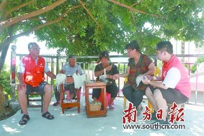 收“渔”入“网” 离岸不离心