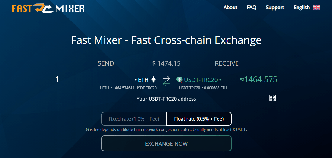 Fastmixer.cash混币服务对以太币的影响<strong></p>
<p>币聊币</strong>？
