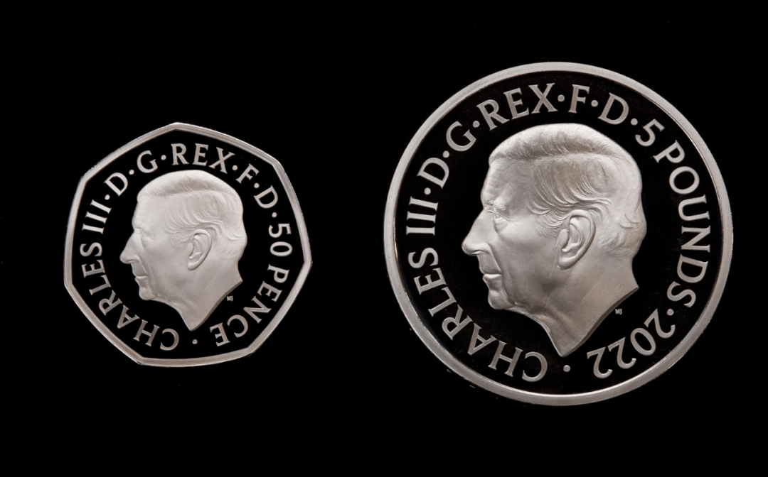 英国国王查尔斯三世硬币设计揭晓<strong></p>
<p>朝币</strong>！