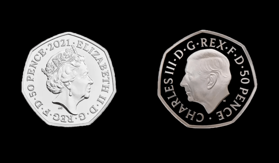 英国国王查尔斯三世硬币设计揭晓<strong></p>
<p>朝币</strong>！