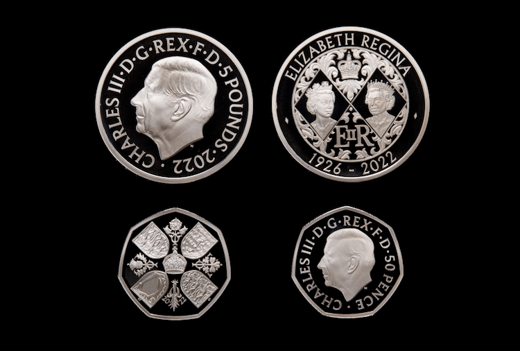 英国国王查尔斯三世硬币设计揭晓<strong></p>
<p>朝币</strong>！