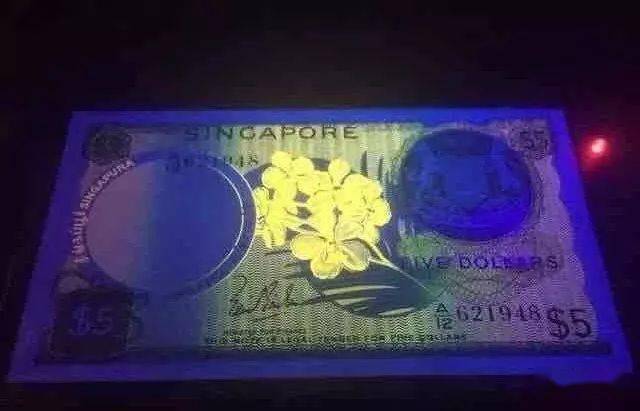 炫酷<strong></p>
<p>各国币</strong>！！美轮美奂世界各国荧光币