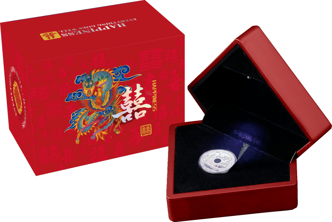 开始预约！福禄寿喜纪念币发行！镂空幻彩<strong></p>
<p>喜币</strong>，发行量仅6666套！