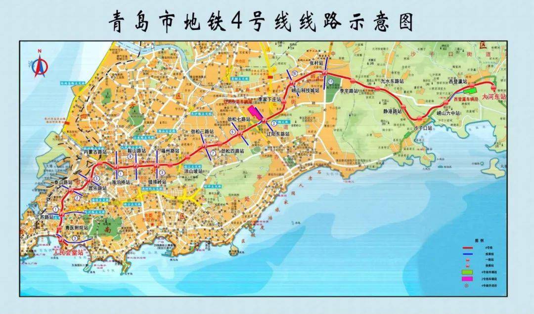 青岛地铁 4 号线将于明日正式开通<strong></p>
<p>比原币</strong>，比原计划提前四个月