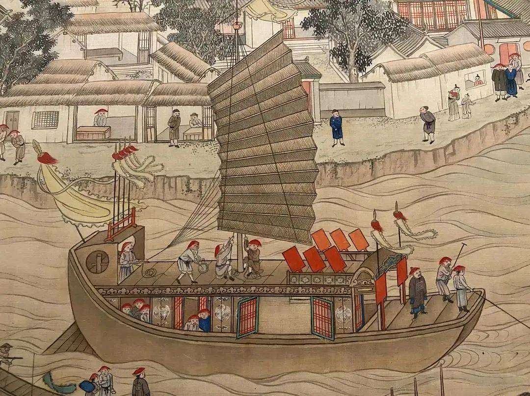 文化专题节目《运河·中国》第九集：丹青舳舻