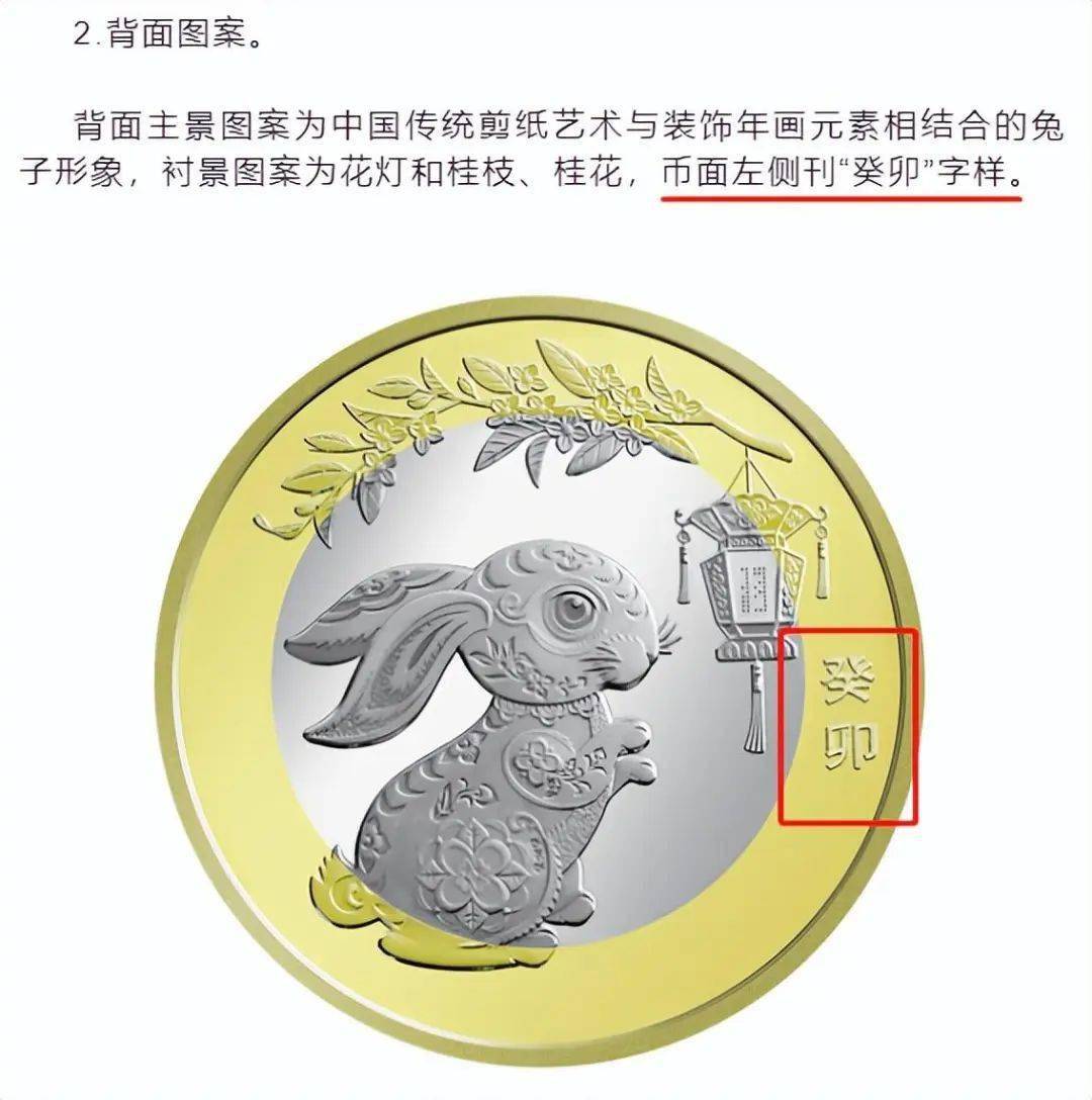 兔币标注在右边是错版币？兔年纪念币持续火爆<strong></p>
<p>币币交易网</strong>，与央行兔币发行公告有出入！