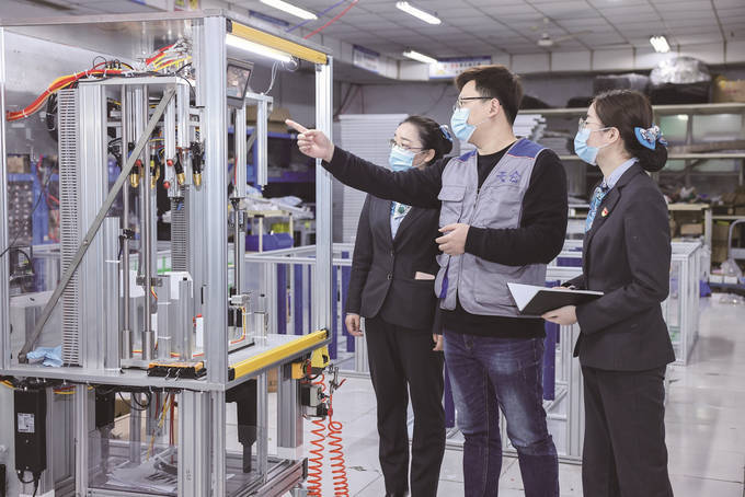 江苏农行：以高质量金融供给 助力经济运行率先整体好转