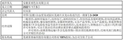 芜湖富春染织股份有限公司 关于向全资子公司增资的公告