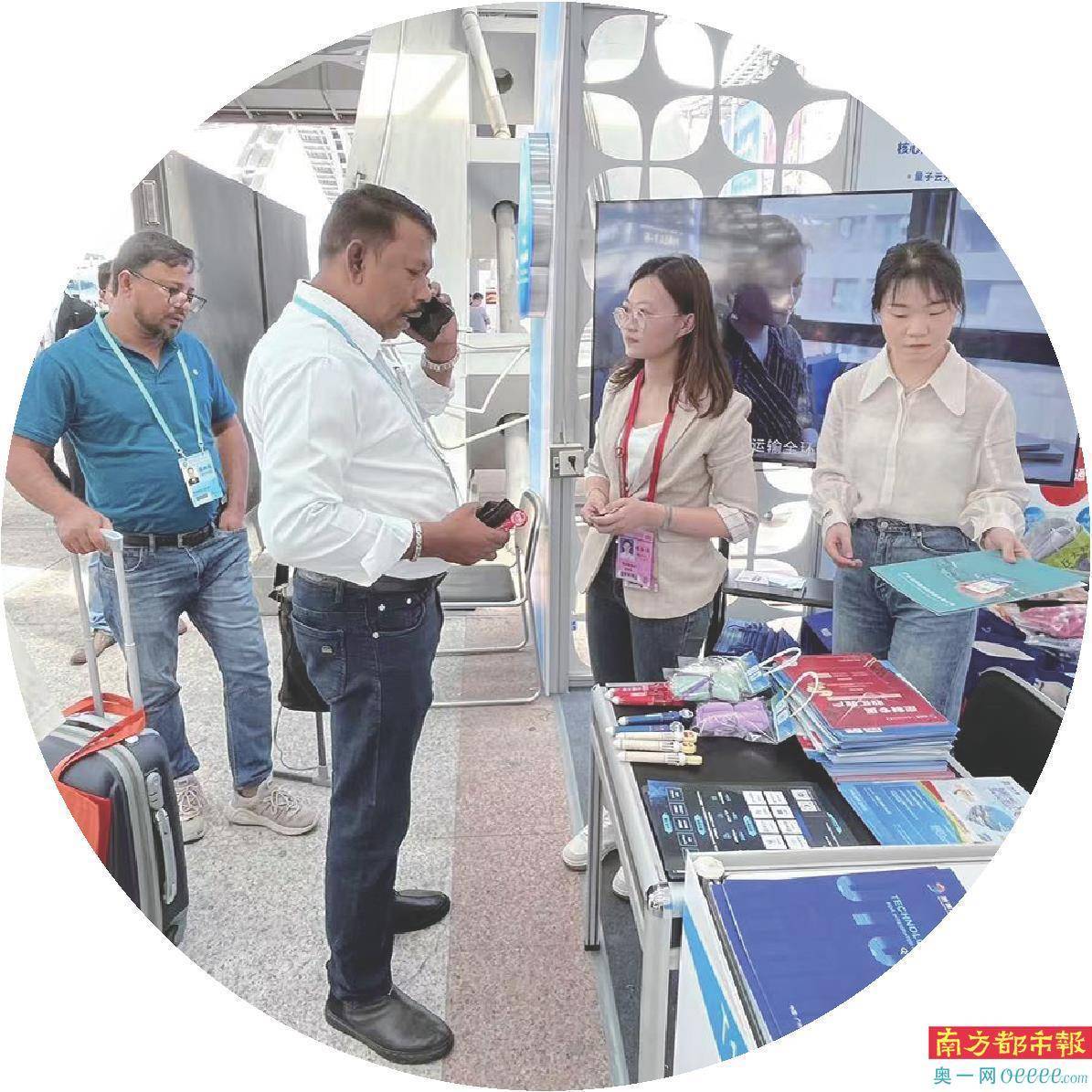 数字化外贸综合服务助中小微企业加速出海