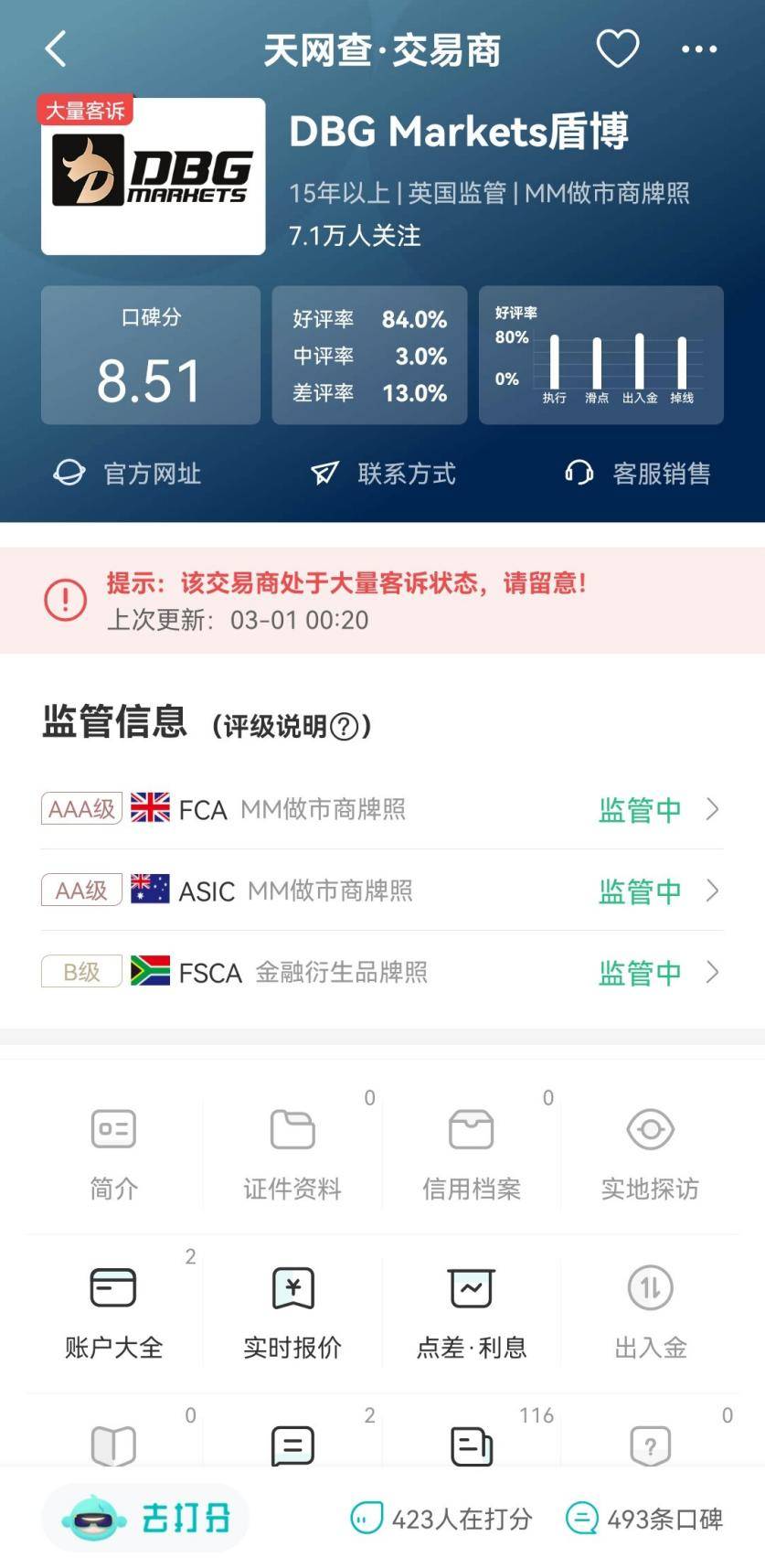 DBG Markets外汇平台连续爆仓引客诉不断<strong></p>
<p>国内外汇平台</strong>！