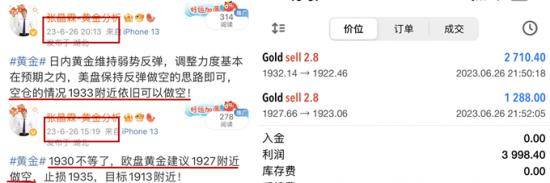 張晶霖：6.27伦敦金短线调整非转多<strong></p>
<p>转外汇</strong>，外汇黄金走势分析及操作建议！