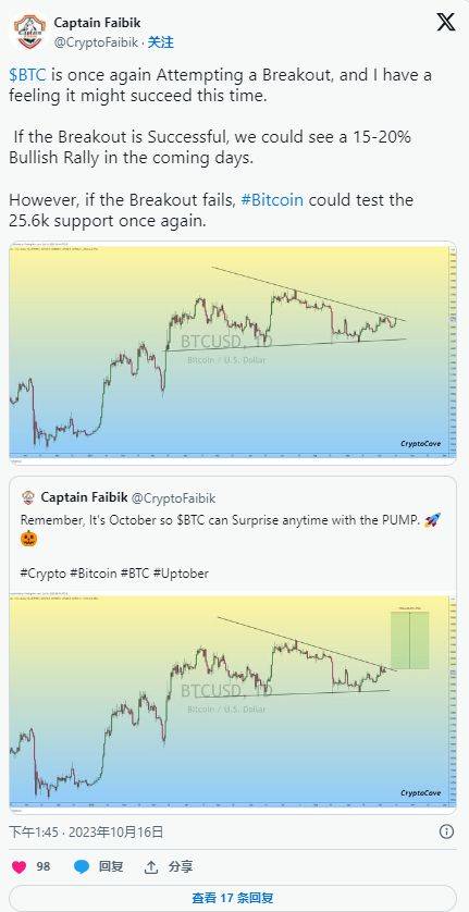 比特币（BTC）价格看涨势头？贝莱德声称鲸鱼持有比特币<strong></p>
<p>btc最新价格</strong>！