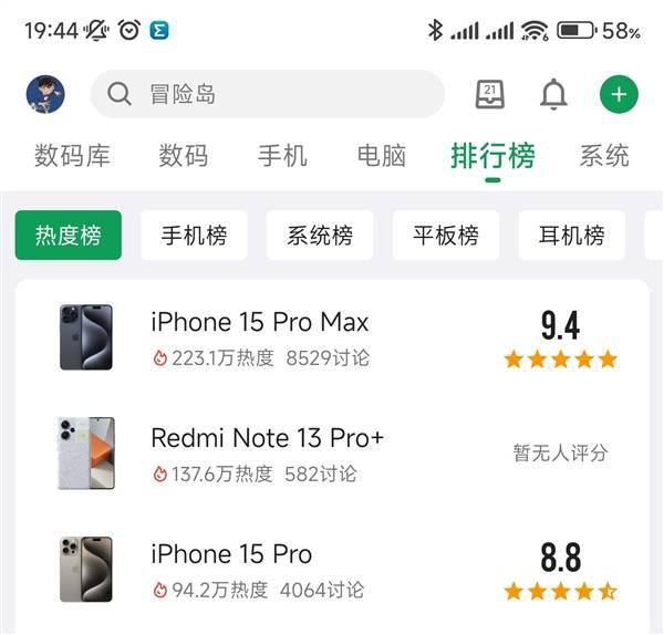 卢伟冰又做了款神机<strong></p>
<p>火币Pro</strong>！Redmi Note 13 Pro+爆火：酷安热度力压刚开售的iPhone 15 Pro