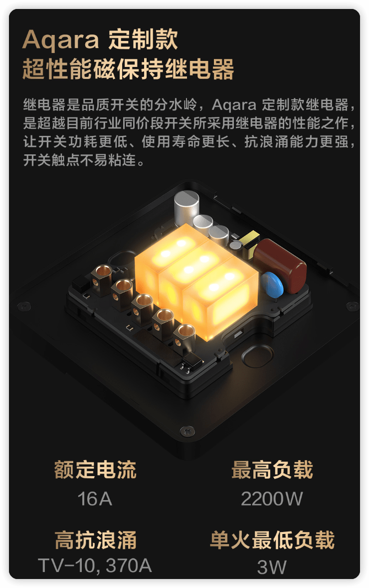 单零火通用<strong></p>
<p>火币Pro</strong>，滑动妙控！Aqara 卡农 智能墙壁开关 Z1 Pro正式发布