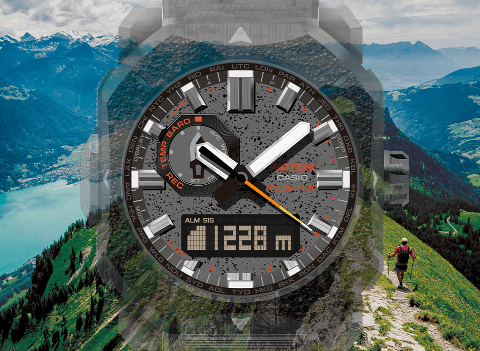 燃火铸铁<strong></p>
<p>火币Pro</strong>，着色旷野！卡西欧PRO TREK 全新PRW-6900野趣上市
