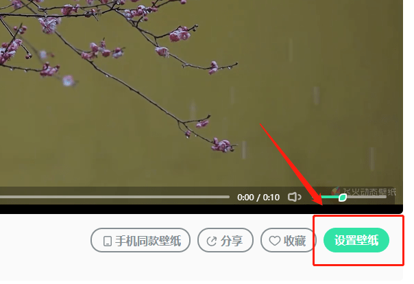 飞火动态壁纸下载到本地的方法