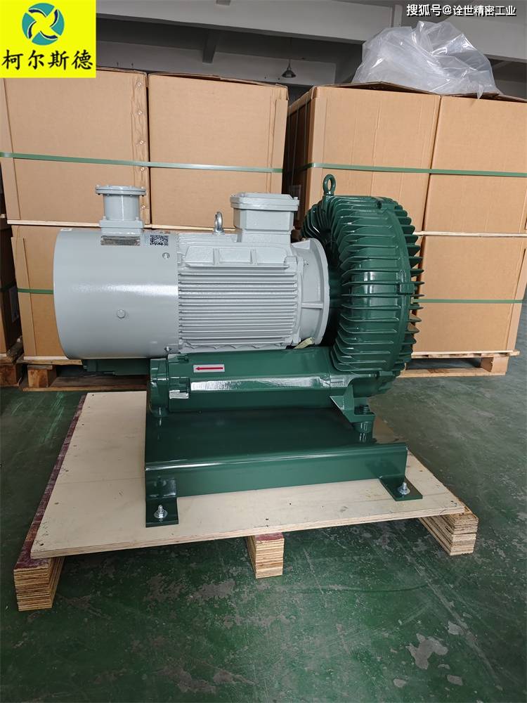 2HB930-7AH27 18.5kw污水曝气用防爆高压鼓风机参数