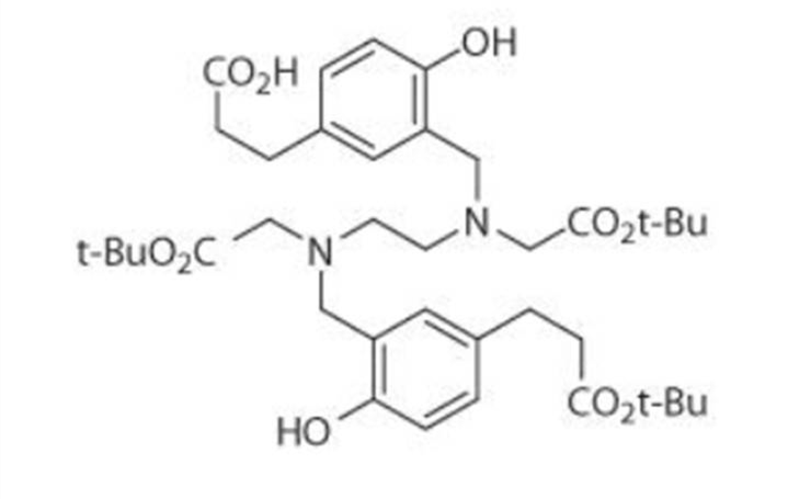 双功能螯合剂 HBED-CC-tris（tBu) ester<strong></p>
<p>HB</strong>，是一种 HBED-CC 衍生物