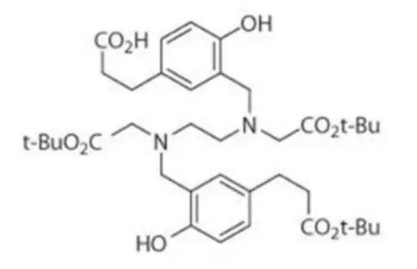 HBED-CC-tris(tBu) ester常用于许多有机合成反应中<strong></p>
<p>HB</strong>，HBED CC tris(tBu) ester