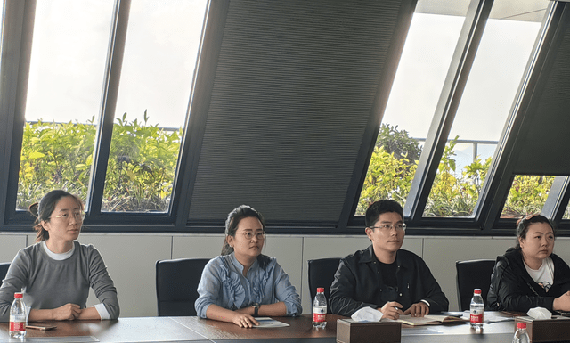 鸡西市政府招商考察团一行莅临网盛生意宝总部网盛大厦考察交流