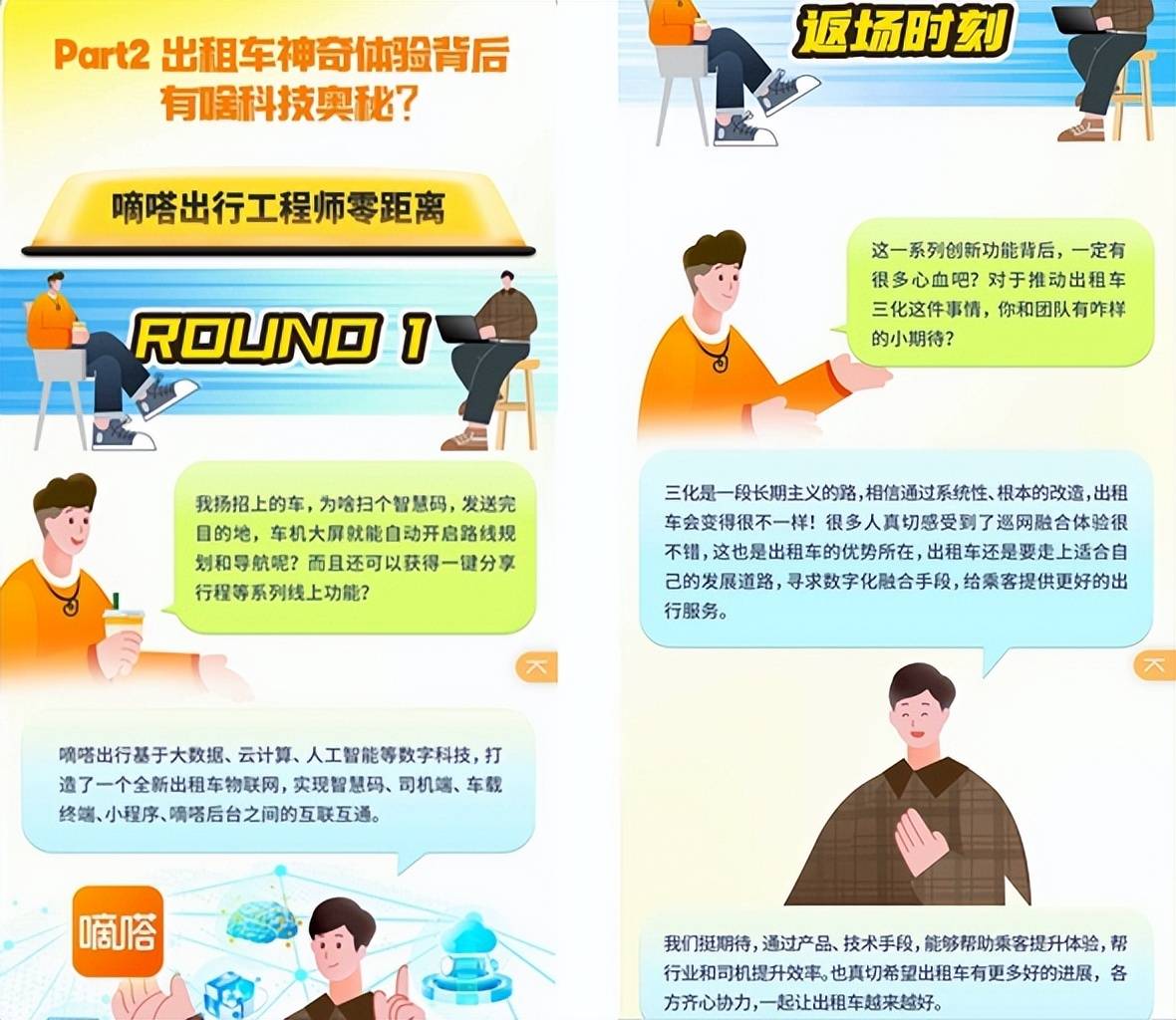 嘀嗒酷科技揭秘：出租车巡游网约一体化有多酷<strong></p>
<p>酷币网</strong>？
