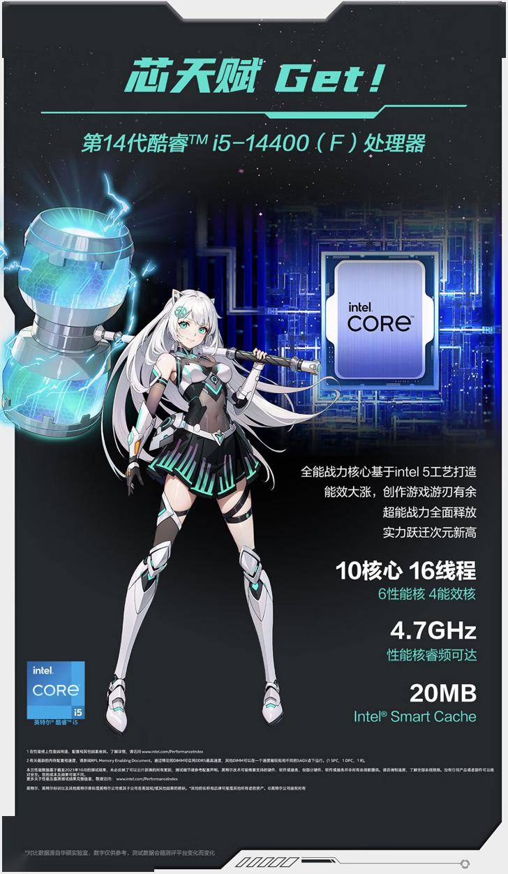 华硕2024款天选X台式机开售：i5-14400F/i7-14700F + RTX 4060Ti