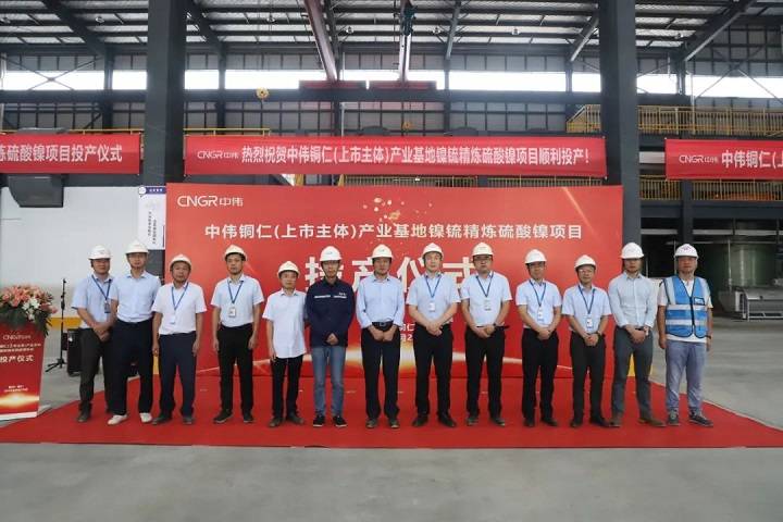 取得“国际通行证”<strong></p>
<p>中币国际交易所</strong>！中伟股份“CNGR”牌电解镍在伦敦金属交易所注册