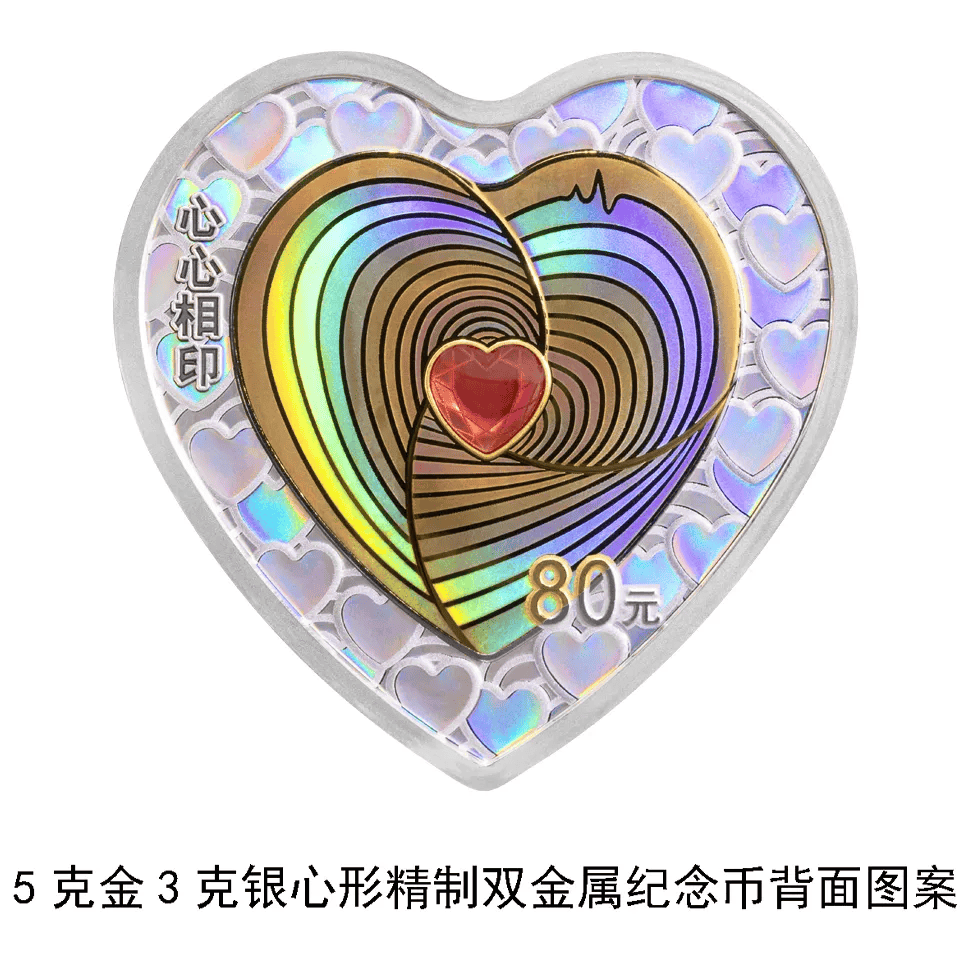 心形纪念币<strong></p>
<p>币新交易所</strong>，520上新！
