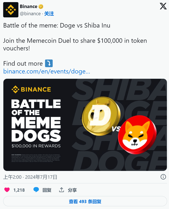 受柴犬和狗狗币推动<strong></p>
<p>币和交易所</strong>，币安下架这些现货加密货币！
