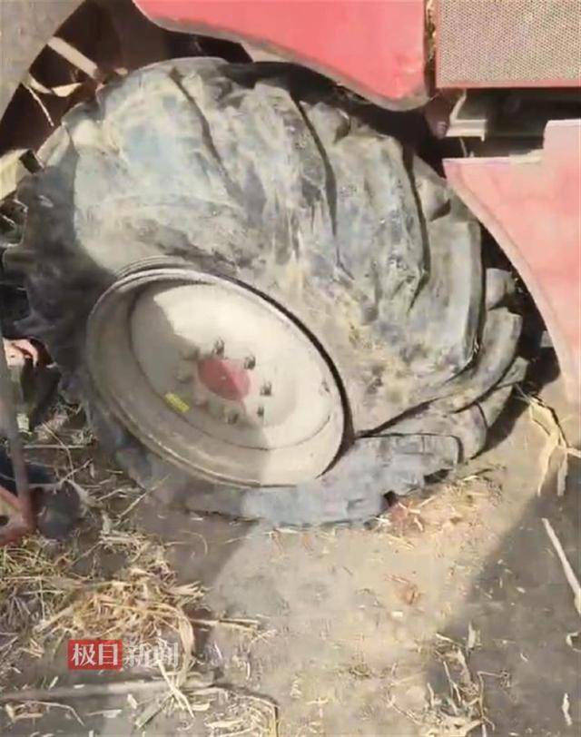 哈尔滨多处玉米地出现尖锐角铁<strong></p>
<p>GJ交易所</strong>，多台农机被扎胎，警方介入