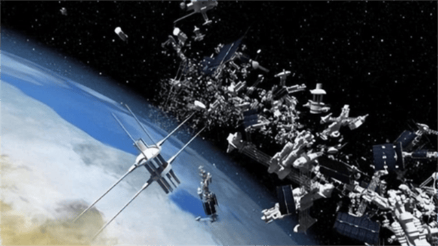 高空高速碰撞！美卫星当场炸成57块碎片<strong></p>
<p>GJ交易所</strong>，中国空间站要小心了