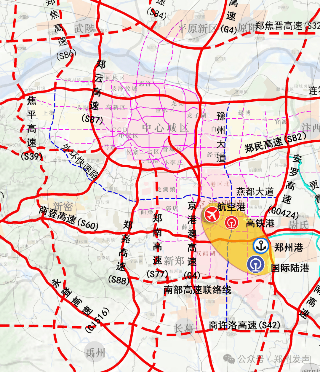 开启“六环时代”！郑州六环路亮相<strong></p>
<p>币淘交易所</strong>，经过这些区域！