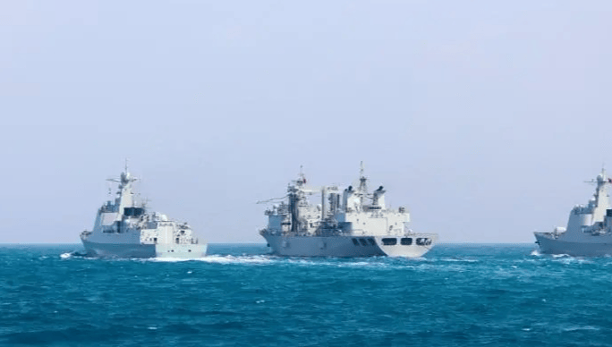 5国军舰闯台海！信号太危险<strong></p>
<p>币淘交易所</strong>，解放军3大海域实弹射击，全球紧盯