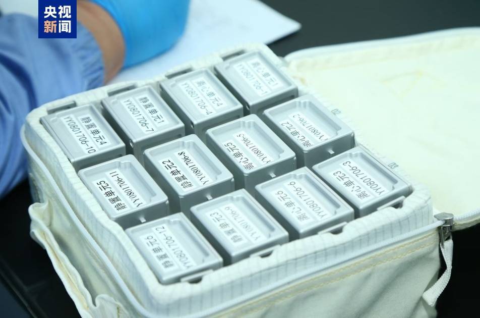 约34.6公斤<strong></p>
<p>币和网交易所</strong>！神十八带回“太空特产” 涉及28项科学实验项目