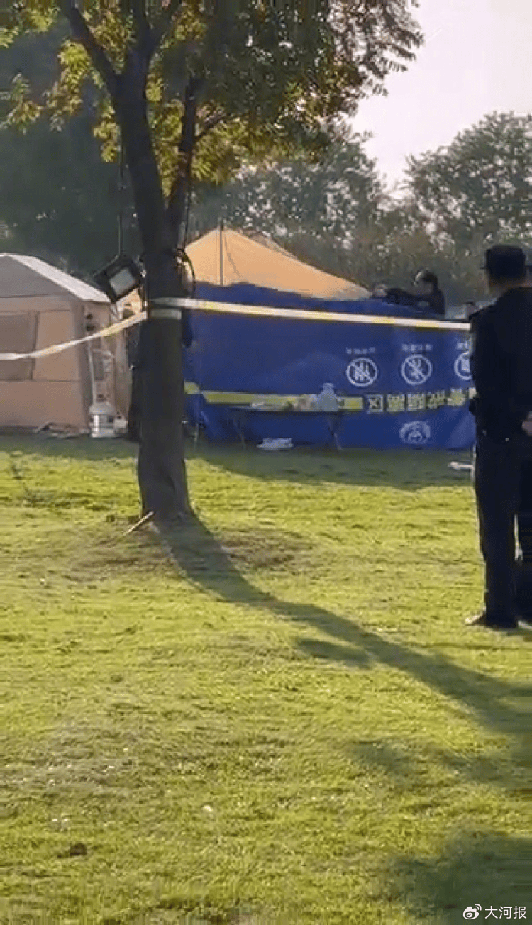 公园里有人在帐篷内死亡<strong></p>
<p>币管家交易所</strong>？当地证实：2人身亡