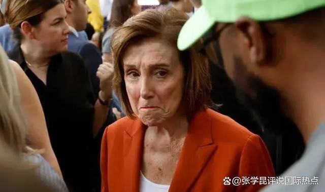 哈里斯承认败选<strong></p>
<p>币安交易所排名</strong>，84岁佩洛西却赢得胜利，坚持挺台的她，当众哭泣