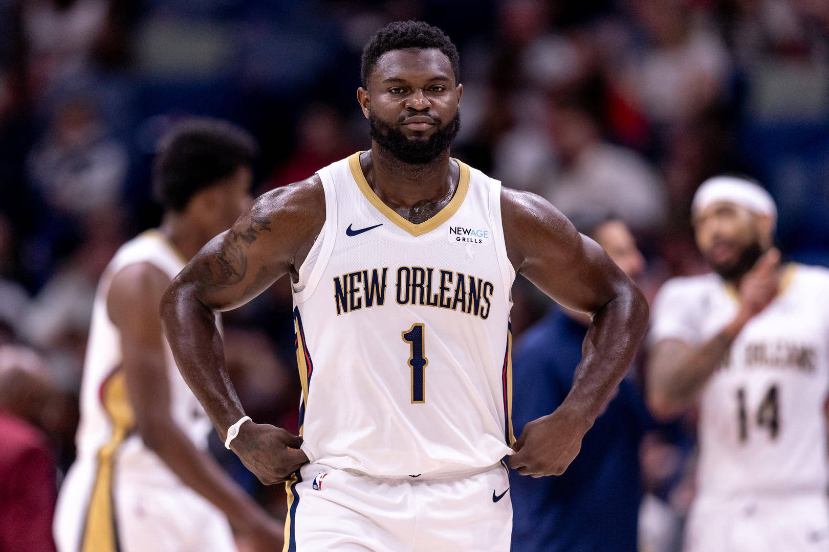 NBA开赛不到3周就遇球星伤病潮：杜兰特、锡安、莫兰特、东契奇等都伤<strong></p>
<p>币安交易所排名</strong>了