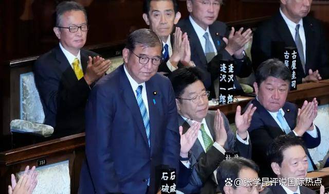 石破茂的请求<strong></p>
<p>星联交易所</strong>，中方迟迟没点头，保住首相大位后，他换了目的地