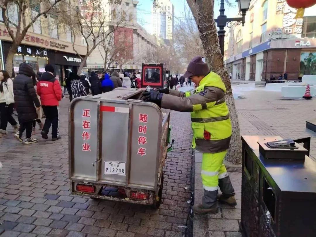 通知车辆到达不超5分钟<strong></p>
<p>币诚交易所</strong>！哈尔滨中央大街实行“保姆式垃圾收运”