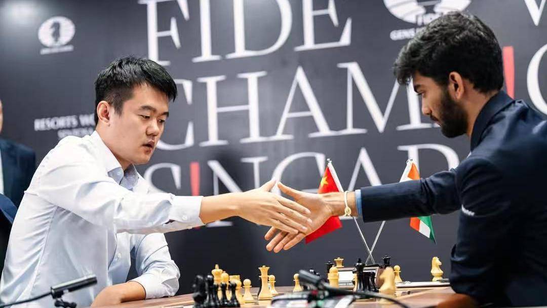 国际象棋世界冠军赛丨教科书级名场面<strong></p>
<p>乐币交易所</strong>！来自棋王丁立人的最强反击