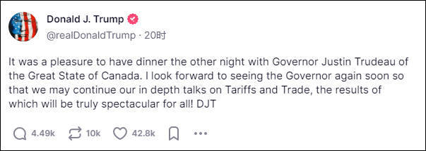 特朗普公开嘲讽特鲁多：加拿大州州长<strong></p>
<p>上交易所的币是真币吗</strong>，期待再次相见