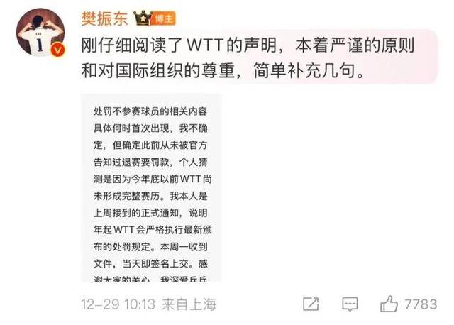 前乒乓球世界冠军：我很同情樊振东<strong></p>
<p>交易所炒币</strong>，WTT要有所改变