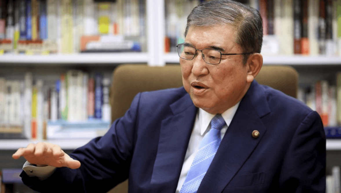 石破茂派人抵华<strong></p>
<p>交易所上币费</strong>，当着中方高层的面，日外相递出“橄榄枝”，信号强烈