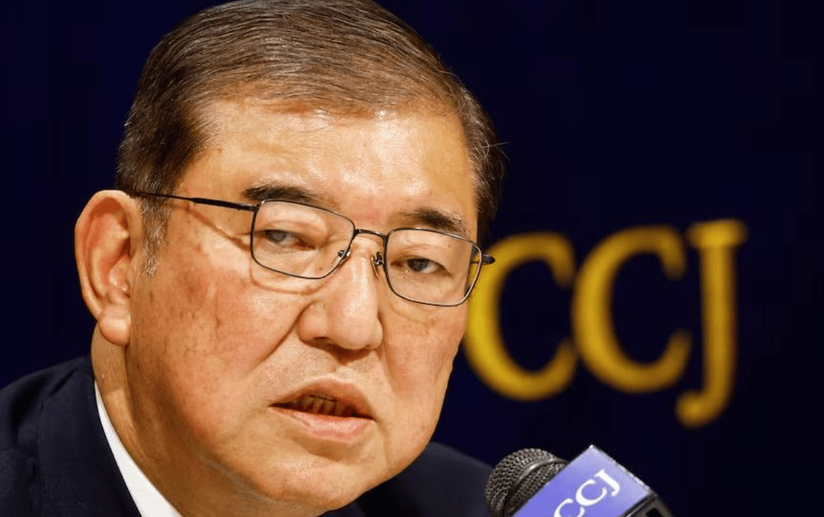 石破茂派人抵华<strong></p>
<p>交易所上币费</strong>，当着中方高层的面，日外相递出“橄榄枝”，信号强烈