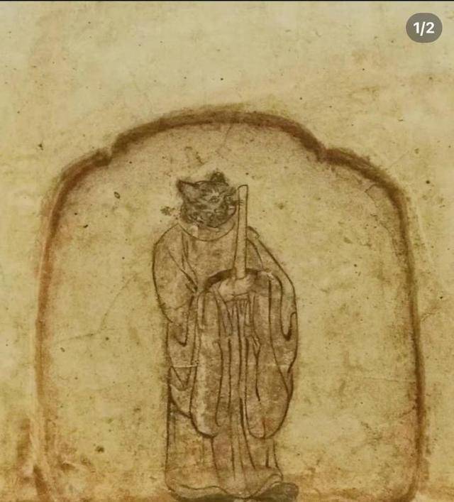 古代壁画“十二生肖图”有猫无蛇<strong></p>
<p>上币交易所</strong>？专家：与主流生肖文化相差很大