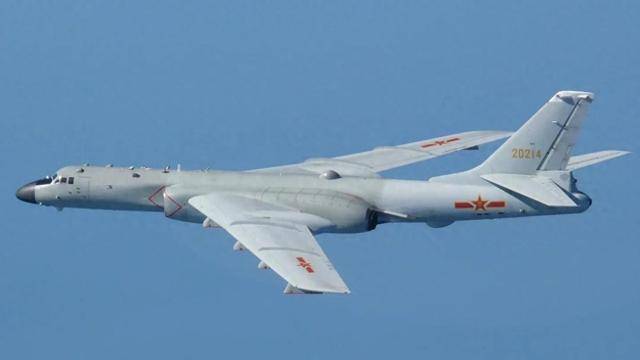 中美军机黄岩岛交锋：美侦察机从头顶飞过<strong></p>
<p>币星交易所</strong>，轰6K挂弹升空