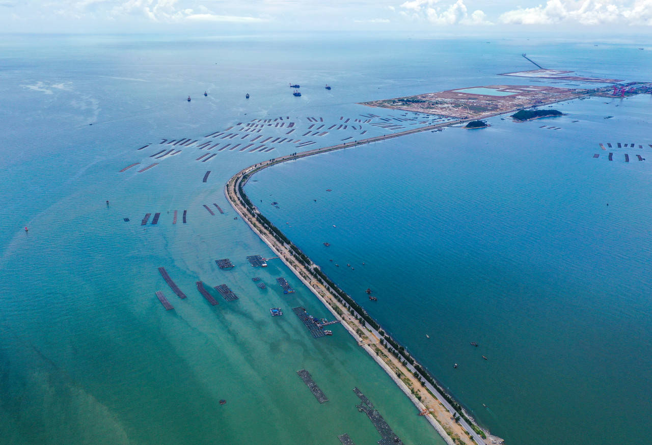广西争夺“流量”：不止造运河<strong></p>
<p>牛盾交易所</strong>，还造跨海大桥