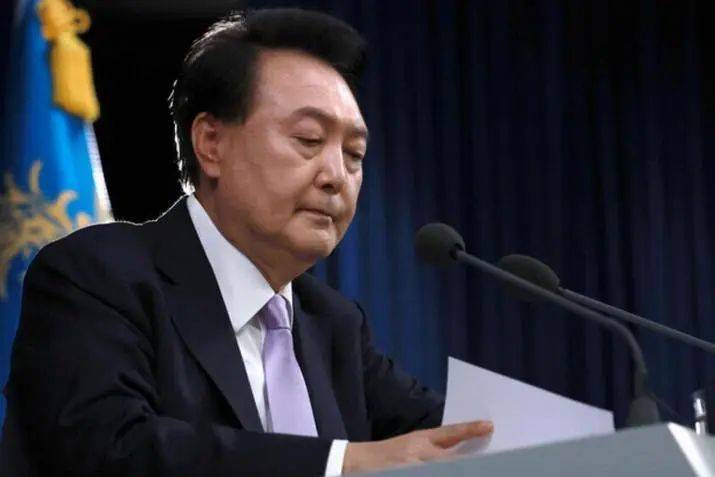 布林肯离开后<strong></p>
<p>中币交易所下载</strong>，韩代总统默许逮捕令，不到24小时，尹锡悦疑似出逃